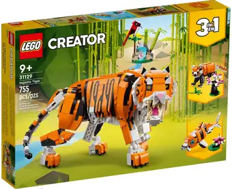 Конструктор LEGO Creator 31129 Величественный тигр