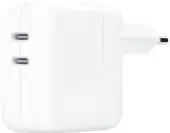 Сетевое зарядное Apple 35W Dual USB-C Port Power Adapter MW2K3ZM/A