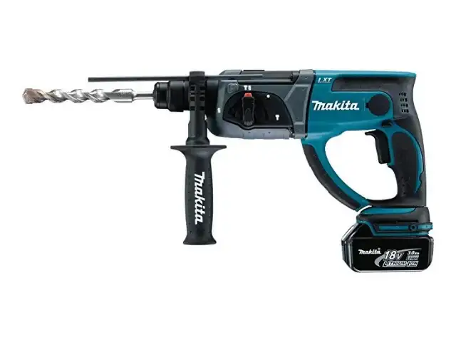 Перфоратор Makita DHR202RF (с 1-ой АКБ, кейс)