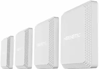 Wi-Fi роутер Keenetic Orbiter Pro 4-Pack