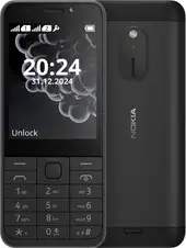 Кнопочный телефон Nokia 230 (2024) Dual SIM TA-1609 (черный)