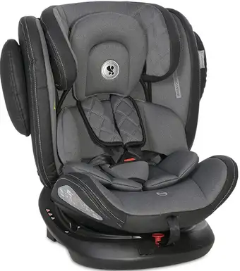 Детское автокресло Lorelli Aviator SPS Isofix 2023 (темно-серый)